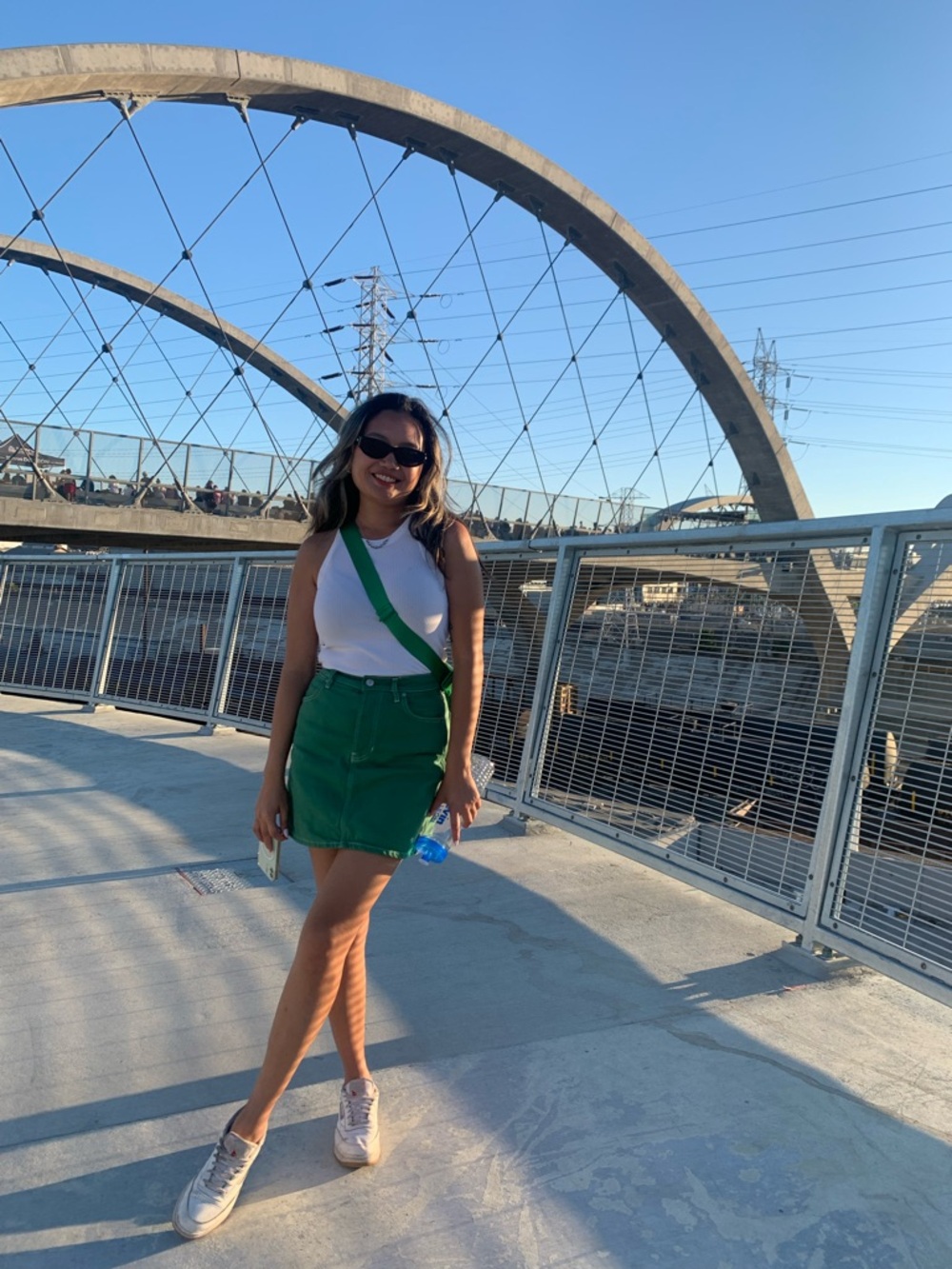 Reformation A-Line Skirt